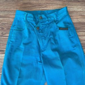 Vintage Blue Rockies